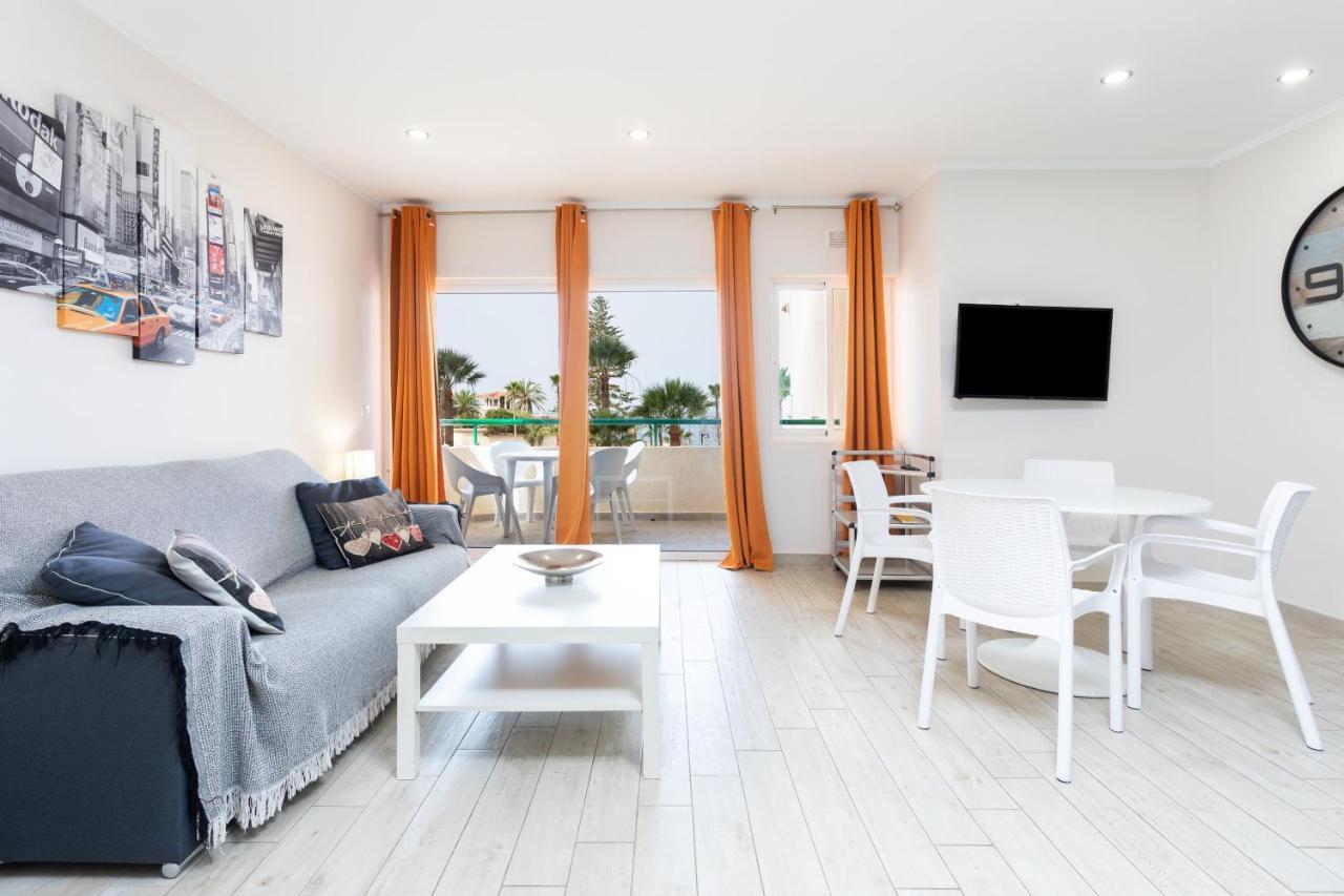 Soleado Apartamento Vistas Al Mar Los Cristianos Los Cristianos  Bagian luar foto