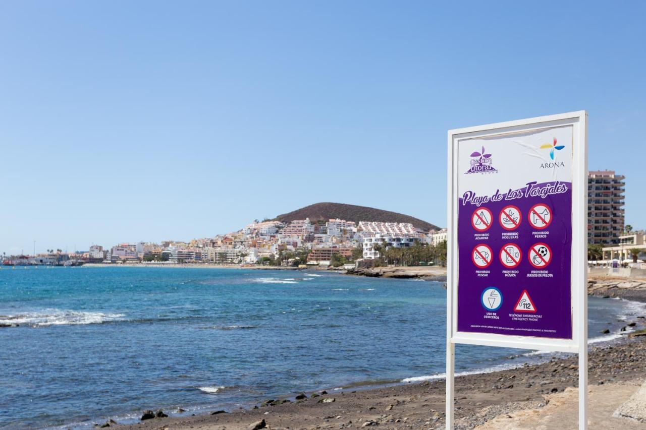 Soleado Apartamento Vistas Al Mar Los Cristianos Los Cristianos  Bagian luar foto